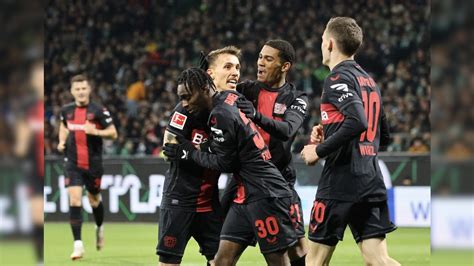 werder bremen - bayer leverkusen